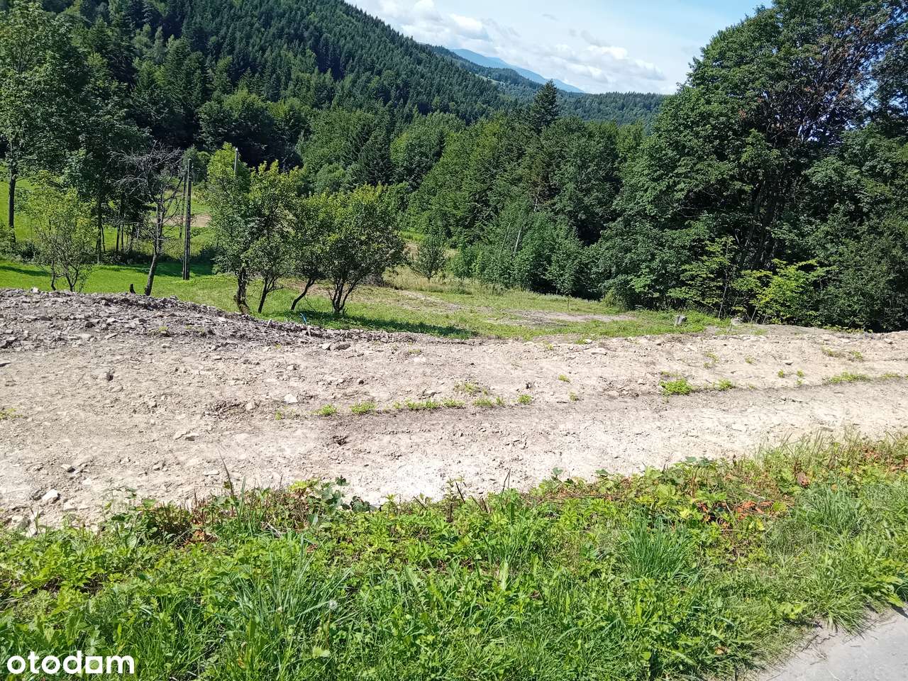 Piękna i widokowa działka budowlana - Pełny obrazek: 4/4