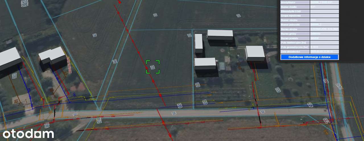 DZIAŁKA BUDOWLANA ZAGRODOWA  30,32 a - Pełny obrazek: 5/6