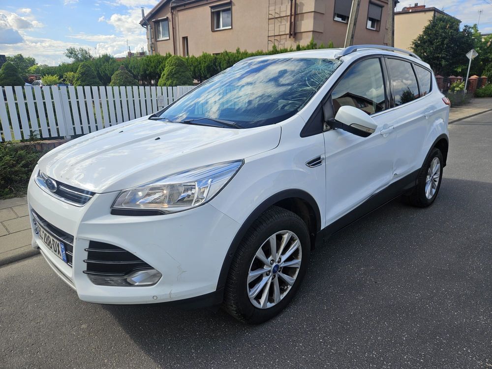 Ford Kuga II (2012-) 2.0 TDCi 2x4 Black & Silver 2016