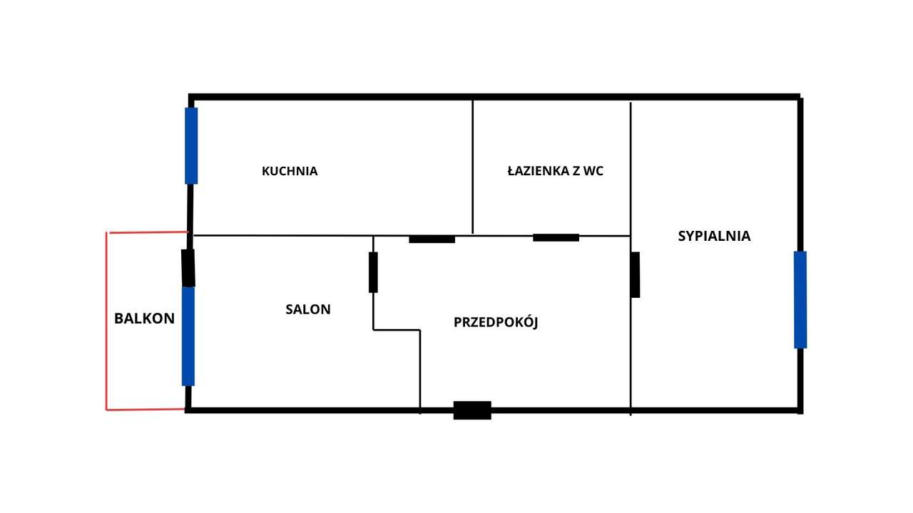 Urbanistyka osiedla jest zielona dlatego kup to mieszkanie 2 pokoje-15