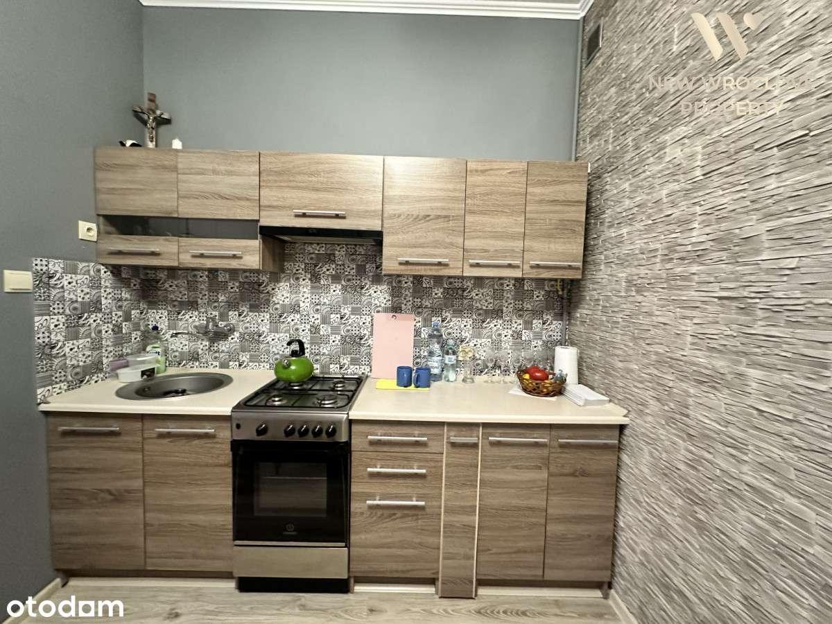 Klimatyczne mieszkanie 2 pokojowe po remoncie - Pełny obrazek: 3/12