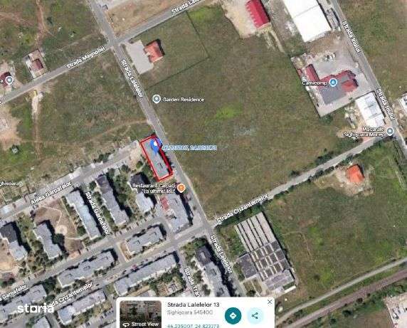 Cota 3/16 din apartament 3 camere, Loc Sighisoara, Jud Mures - Imagine principală: 2/7