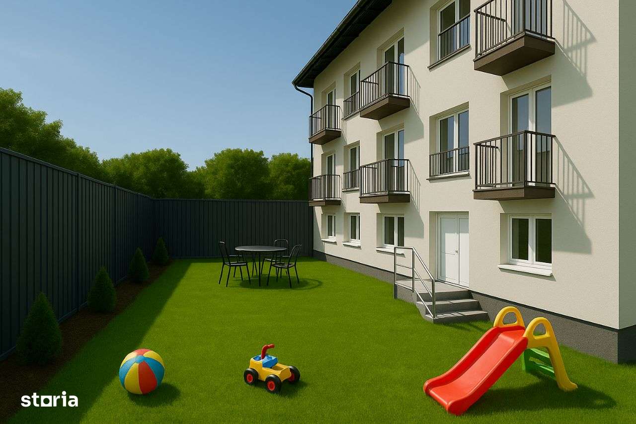 DISCOUNT 6% Astoria Residence Apartamente 1 - 2 camere  Lunca Cetatuii-12