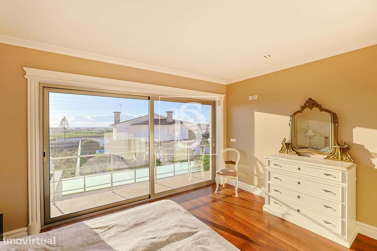 Moradia T4 c/ Piscina, com Vista Mar –  Esposende-20