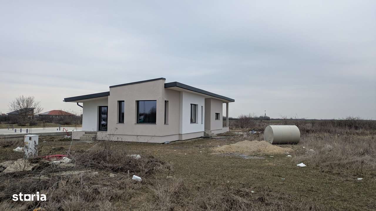 Casa noua, pe un nivel, cu consum de energie aproape 0!-0