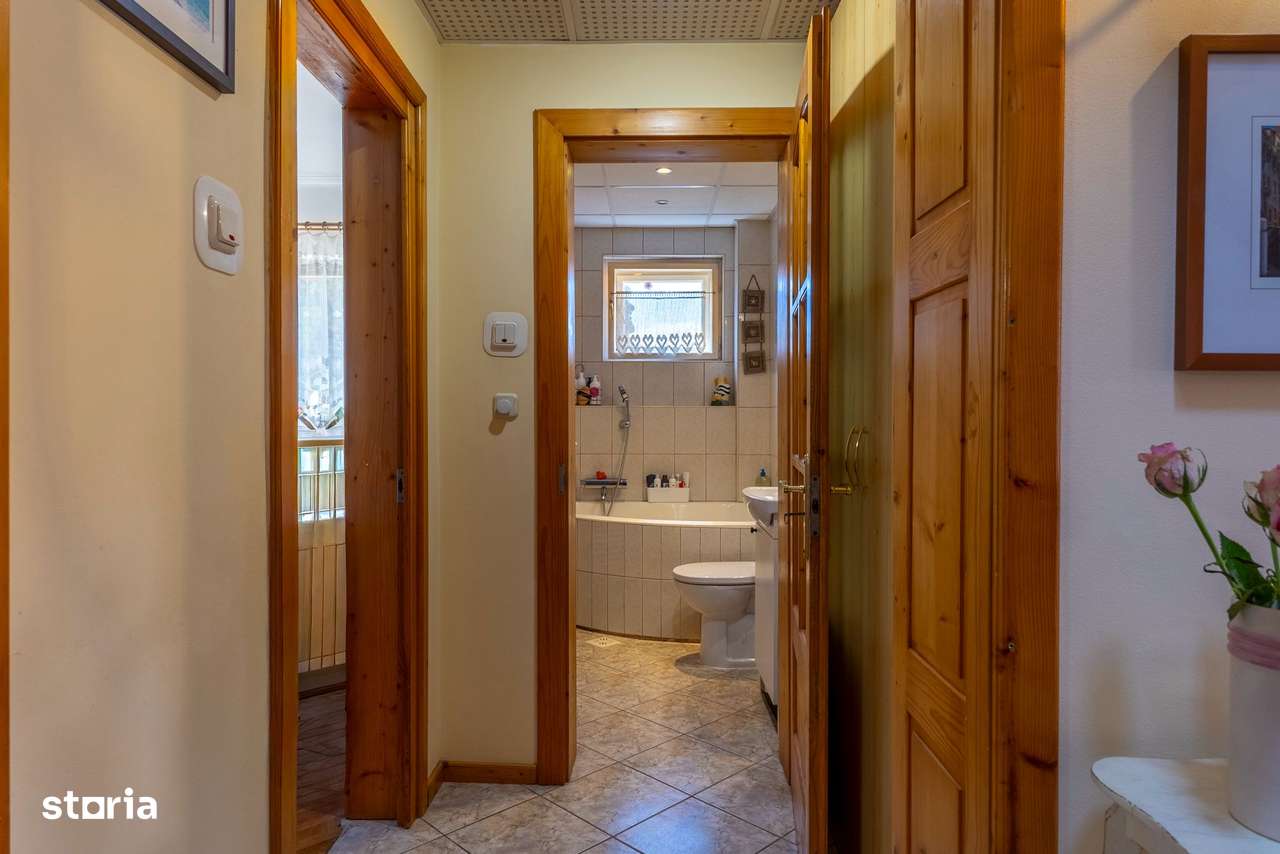 Vand casa tip vila in Targu Mures-12