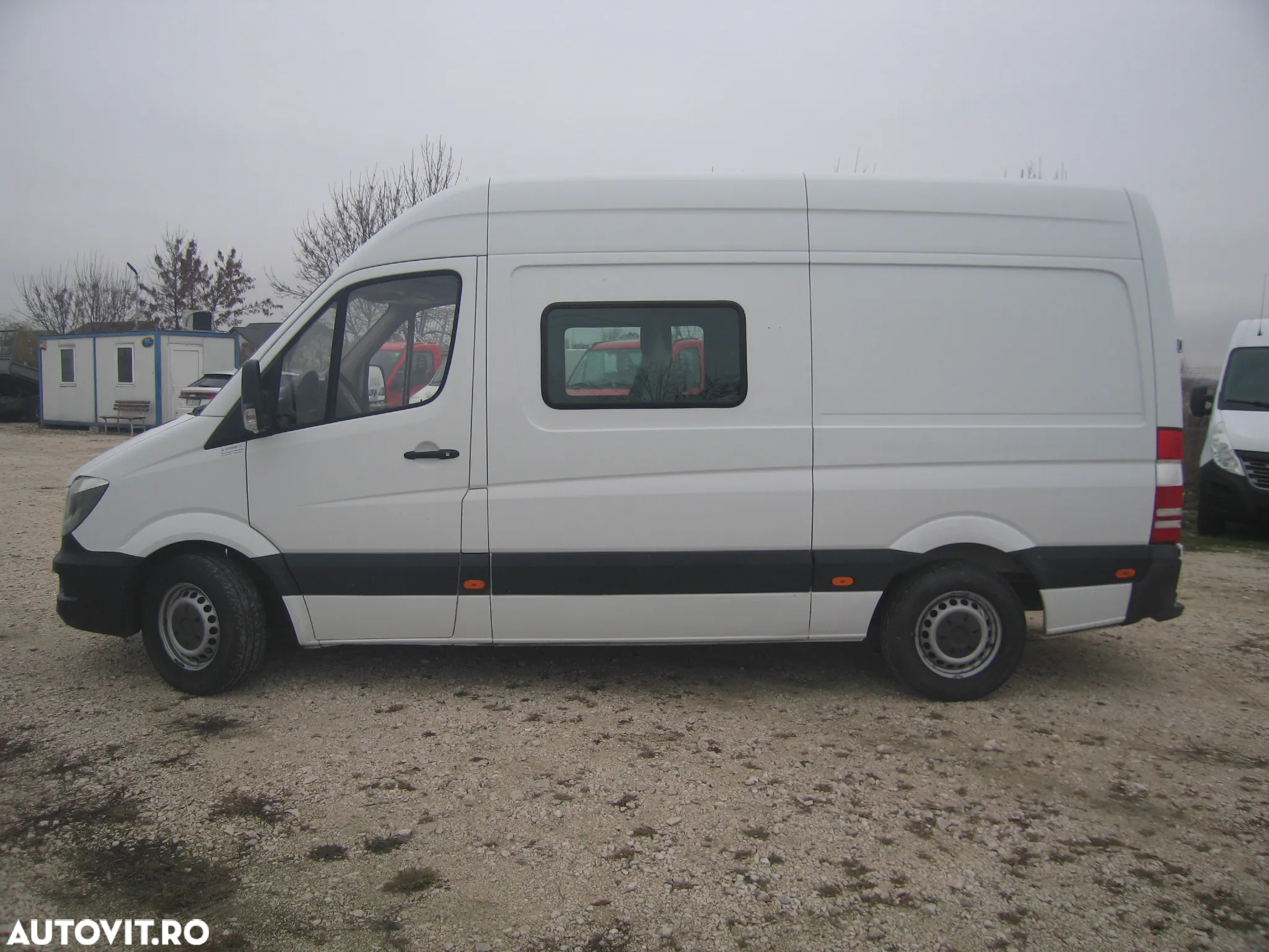 Mercedes-Benz SPRINTER  313 CDI , 7 LOC. DUBA MIXTA , AC . - 18