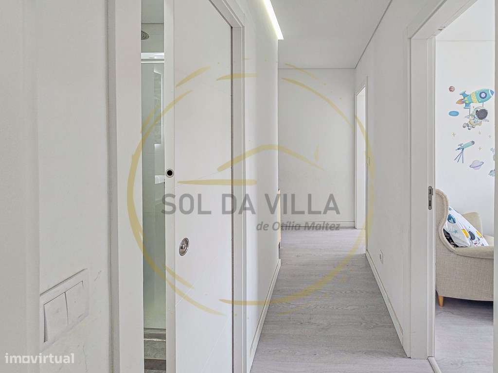 Apartamento T3, Moita - totalmente remodelado - 269.900€-6