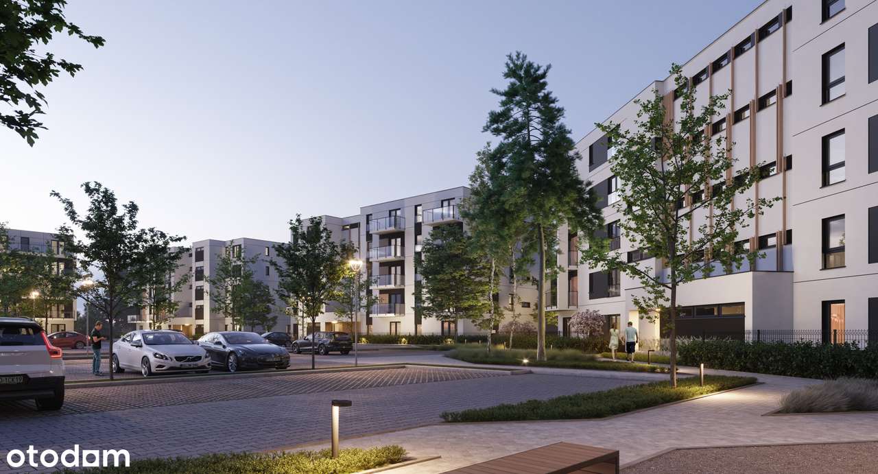 2-pokojowe mieszkanie + balkon - Osiedle Młodych 2.0 - 4 budynek - Pełny obrazek: 5/6