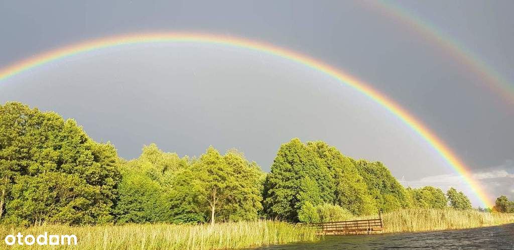 Urocza działka w pobliżu Jeziora Bielskiego