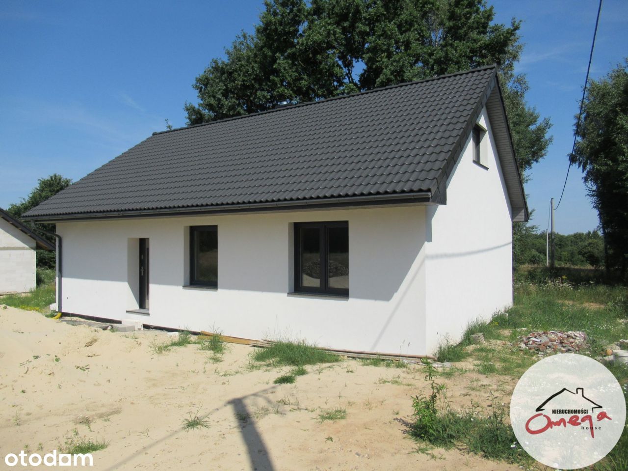 Dom, 105 m², Woźniki