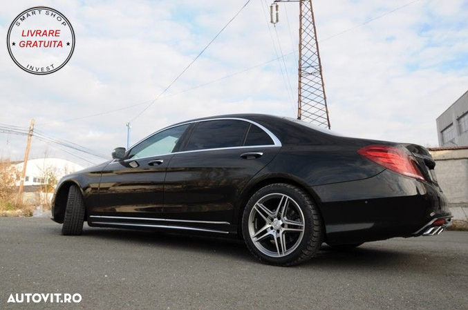 Praguri Laterale Mercedes S-Class W222 (2013-2020) S65 Design- livrare gratuita - 5