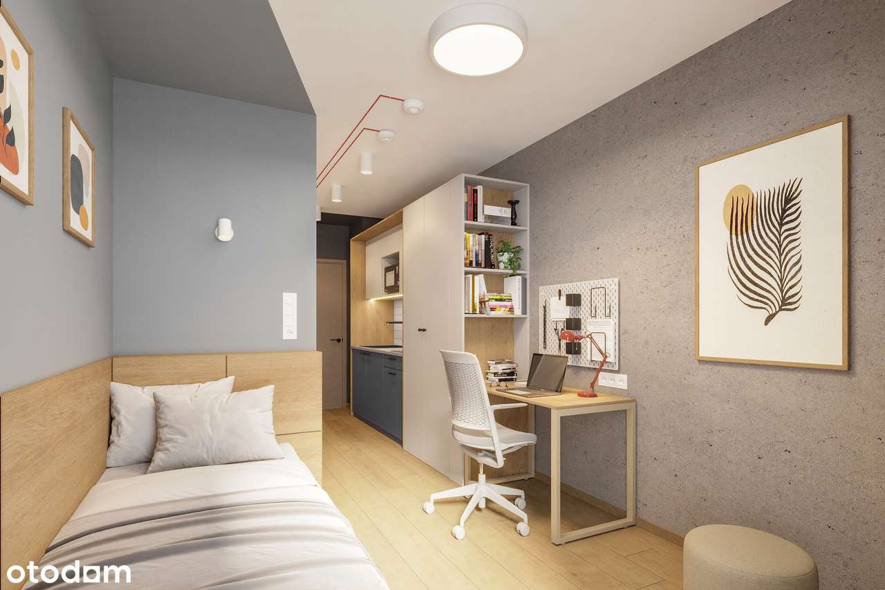 Do wynajęcia Studio - Mokotów, Warszawa | Idealne dla studenta