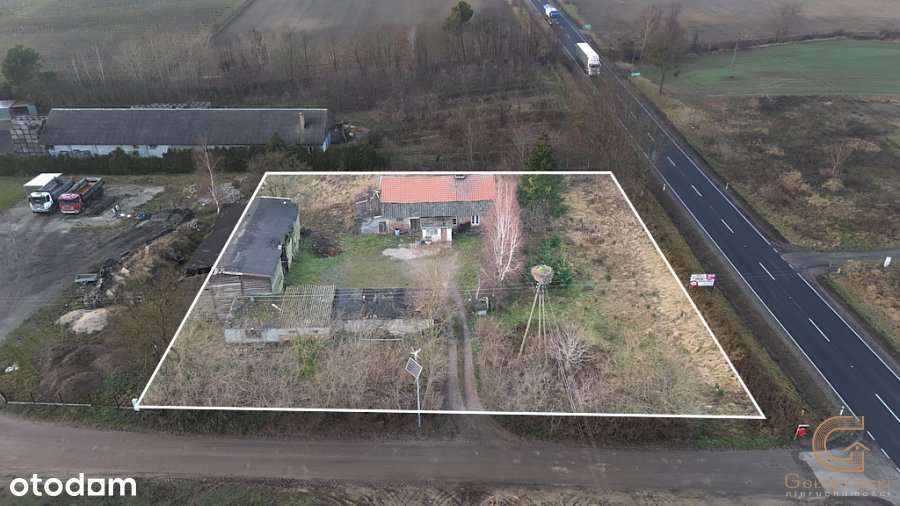 Siedlisko z zabudowaniami - Polski Konopat!