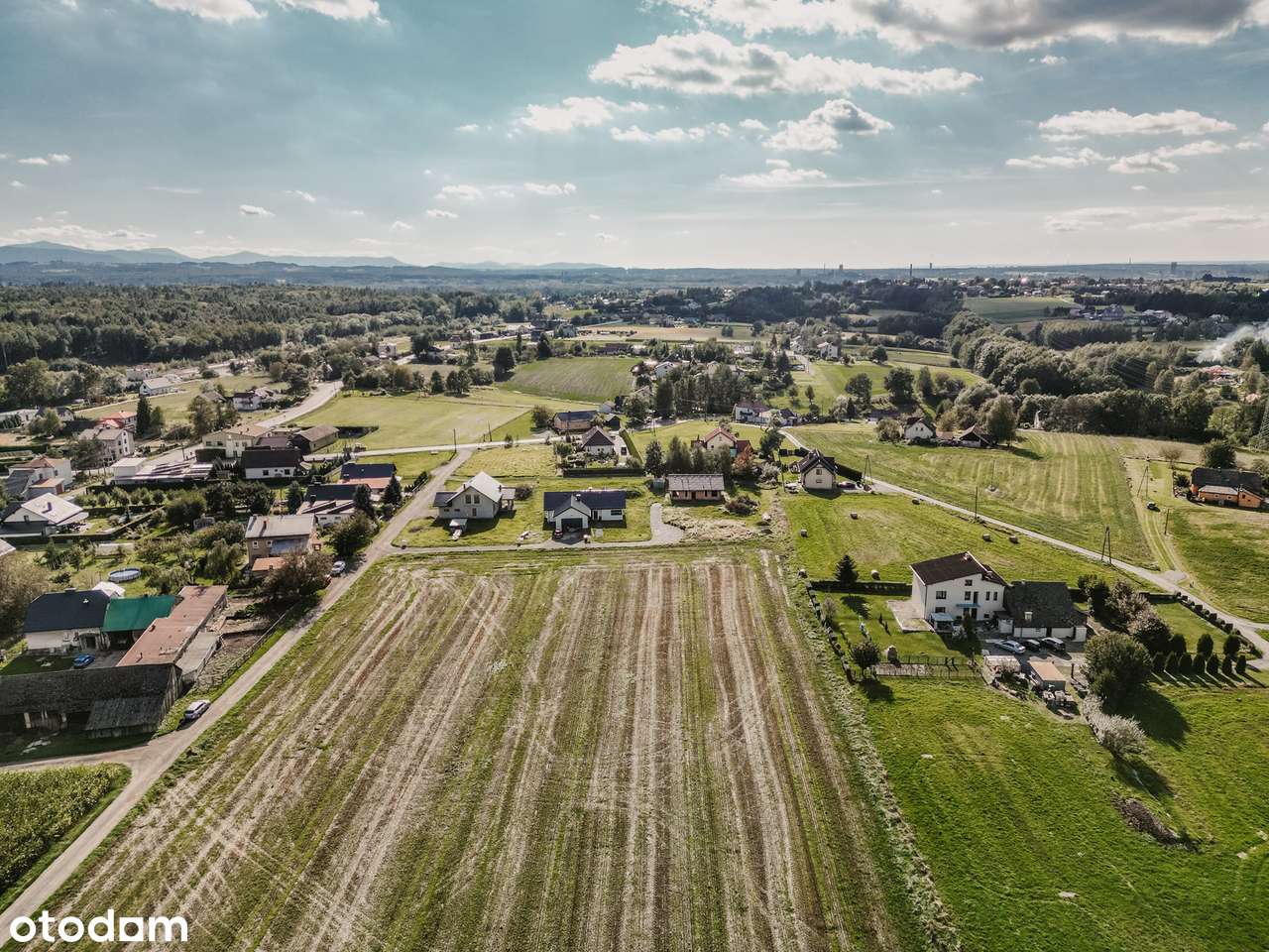 Działki budowlane na sprzedaż lokalizacja Kończyce Wielkie, ul. Miła.-3