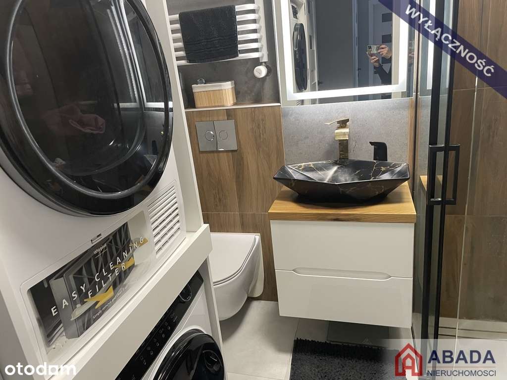 Piękne 3 pokoje taras 11m klima  garaż PKP-12