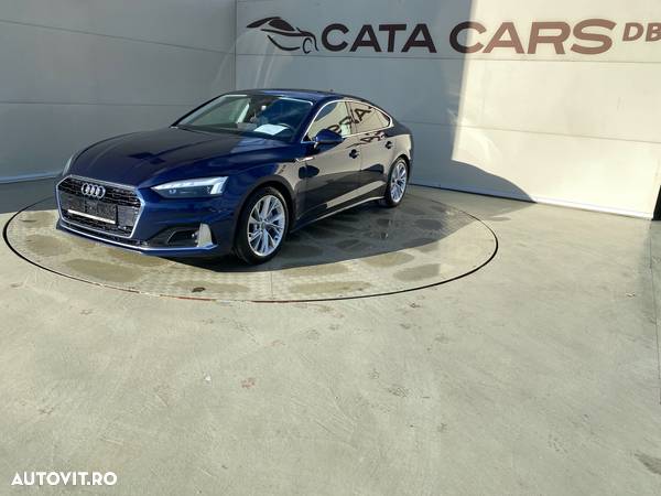 Audi A5 Sportback 40 TDI S tronic - 4