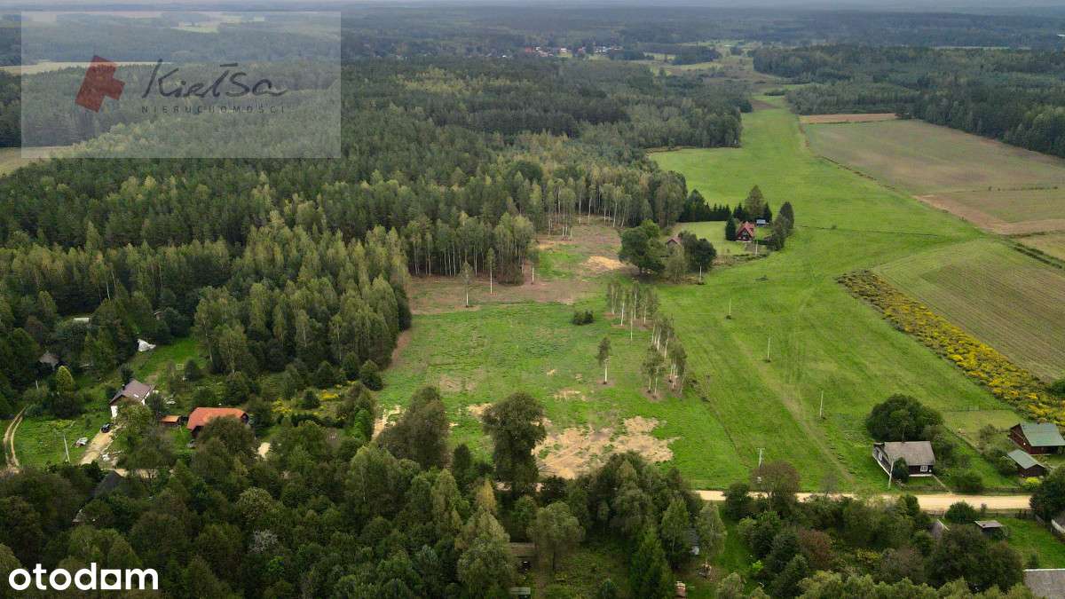 Pięknie położone działki - Rowek, gm. Szudziałowo-5