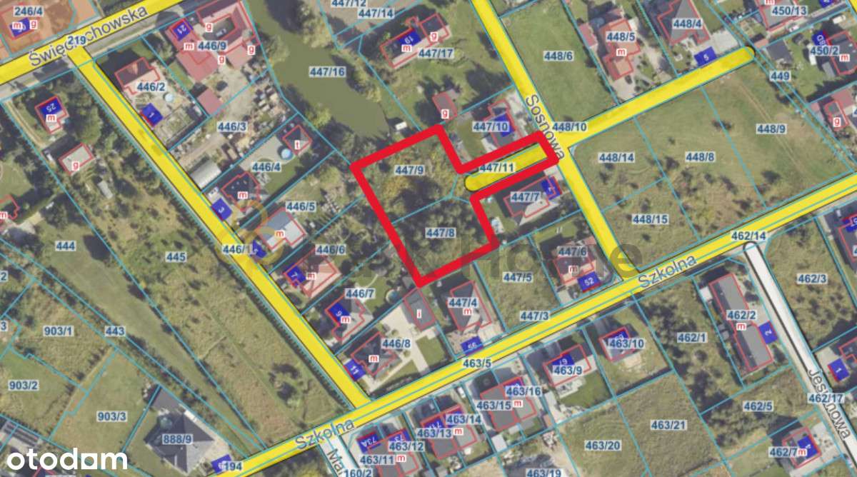 Działki na sprzedaż. Wilkowice, ul. Sosnowa - Pełny obrazek: 5/7