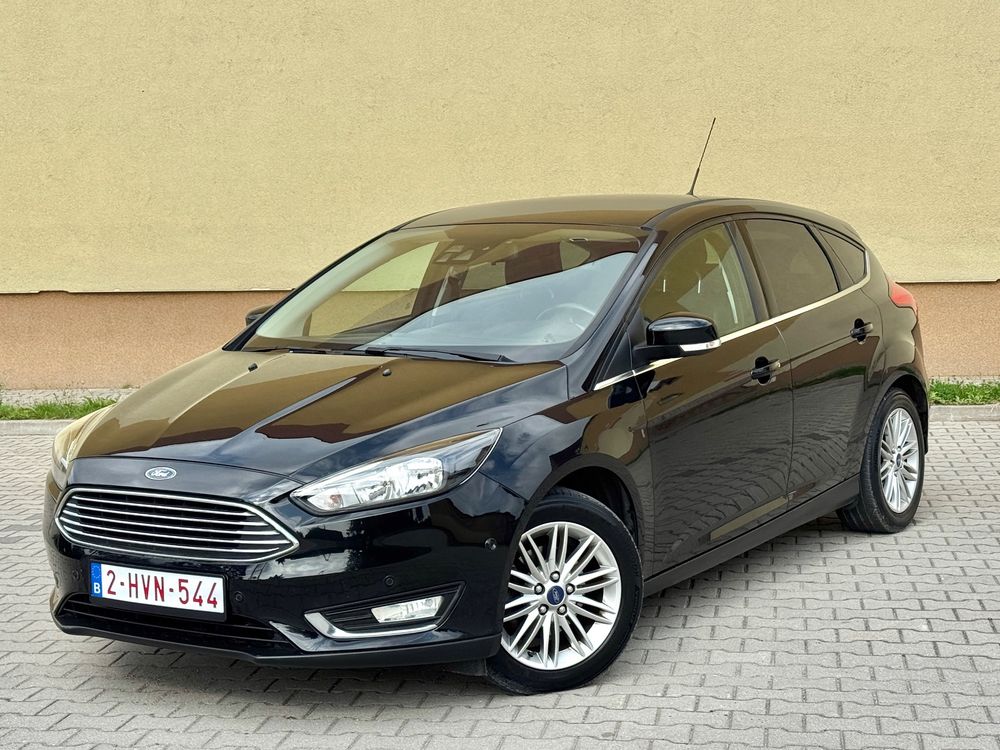 Ford Focus Mk3 (2010-2018) 1.6 TDCi DPF Titanium 2015