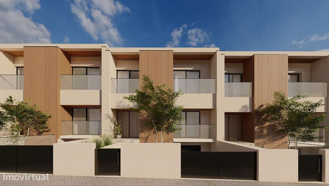 Moradia T3+1,  de gaveto, em Merelim S. Pedro – Braga - Grande imagem: 4/19