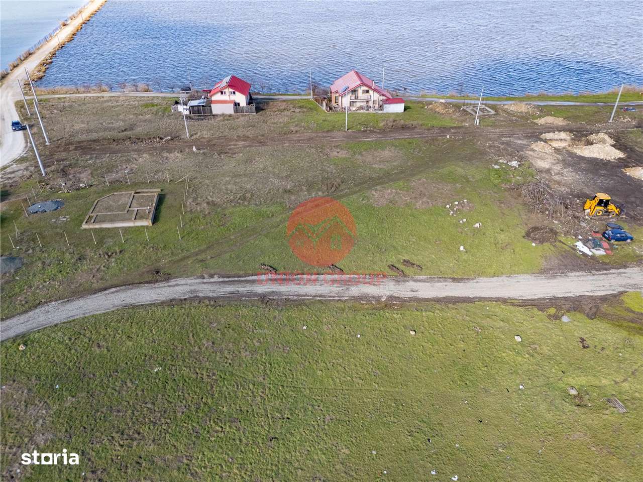 Teren Intravilan 2380 mp Langa Lac, Corbu-10