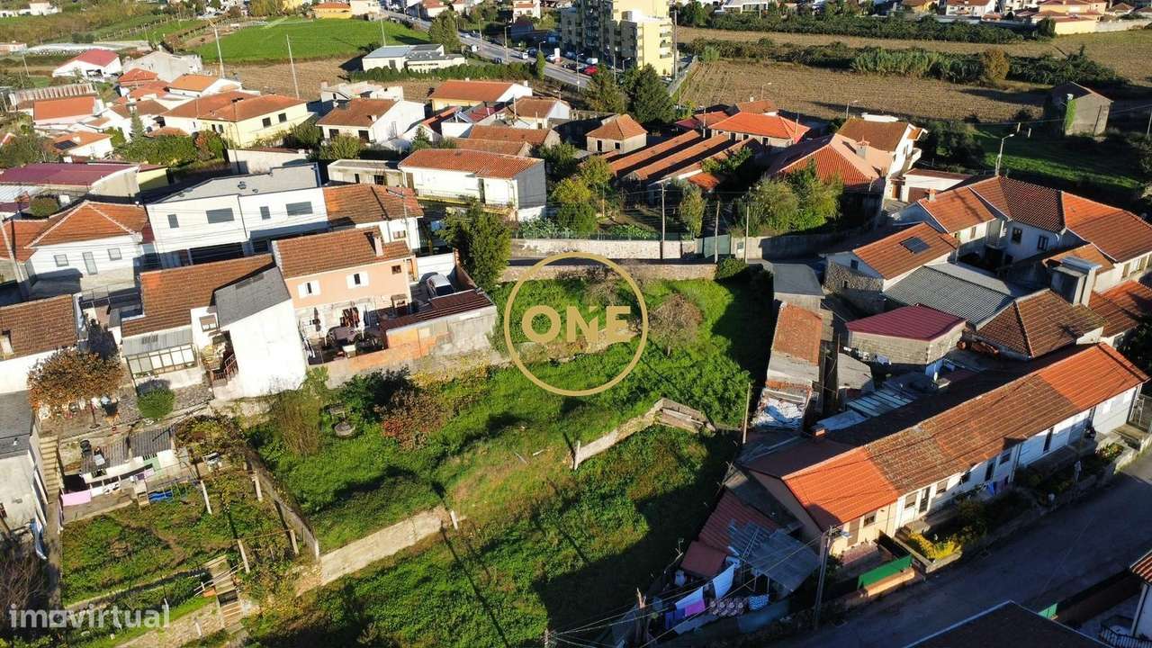 Terreno no Centro de Alfena (Valongo) com 624m2 - Grande imagem: 5/13