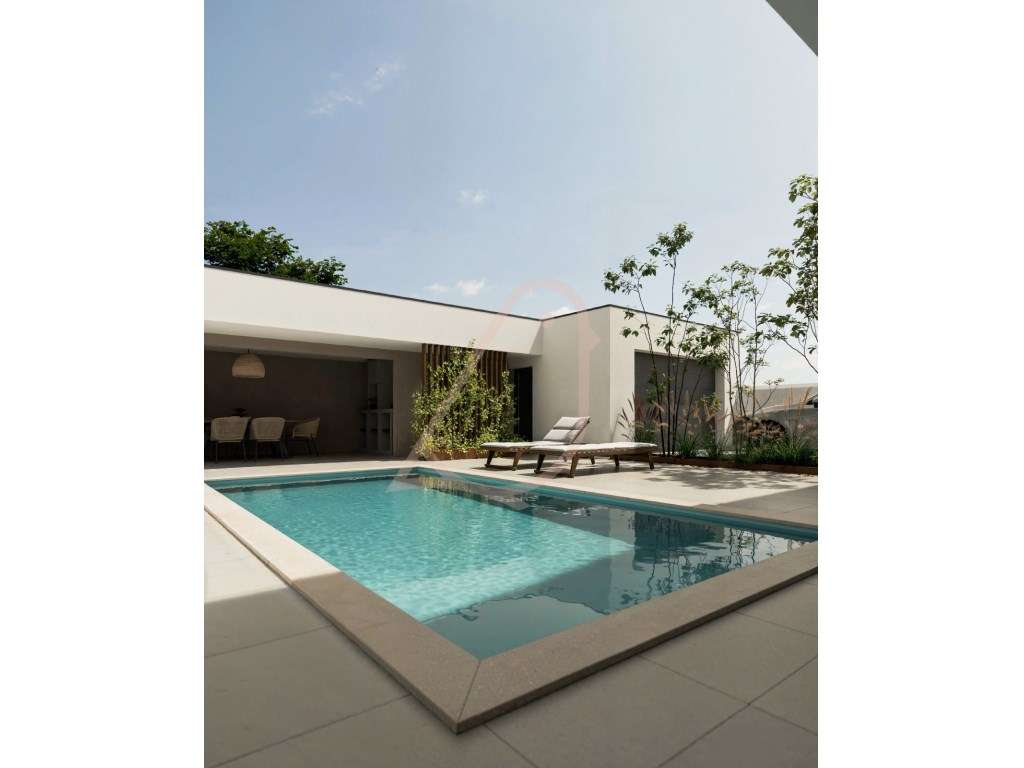 Moradia de Luxo Geminada com Piscina - Em Construção | T4 | Entronc...-21