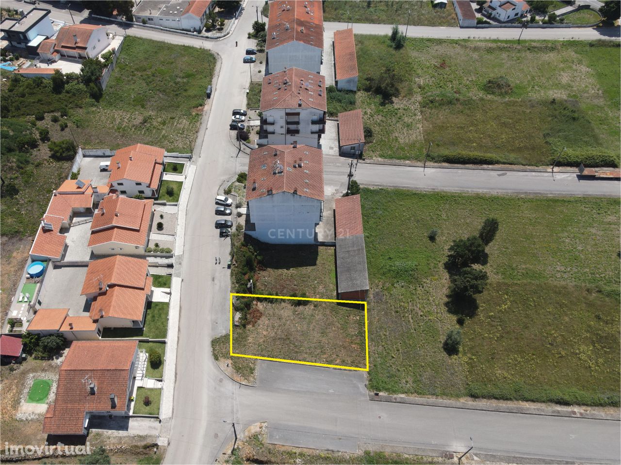 Lote para 6 Apartamentos, Serpins - Lousã