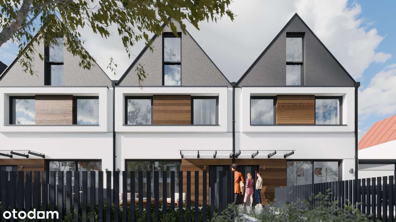 Segmenty z prywatnymi ogrodami w cenie mieszkania Poznań Morasko - Pełny obrazek: 5/16