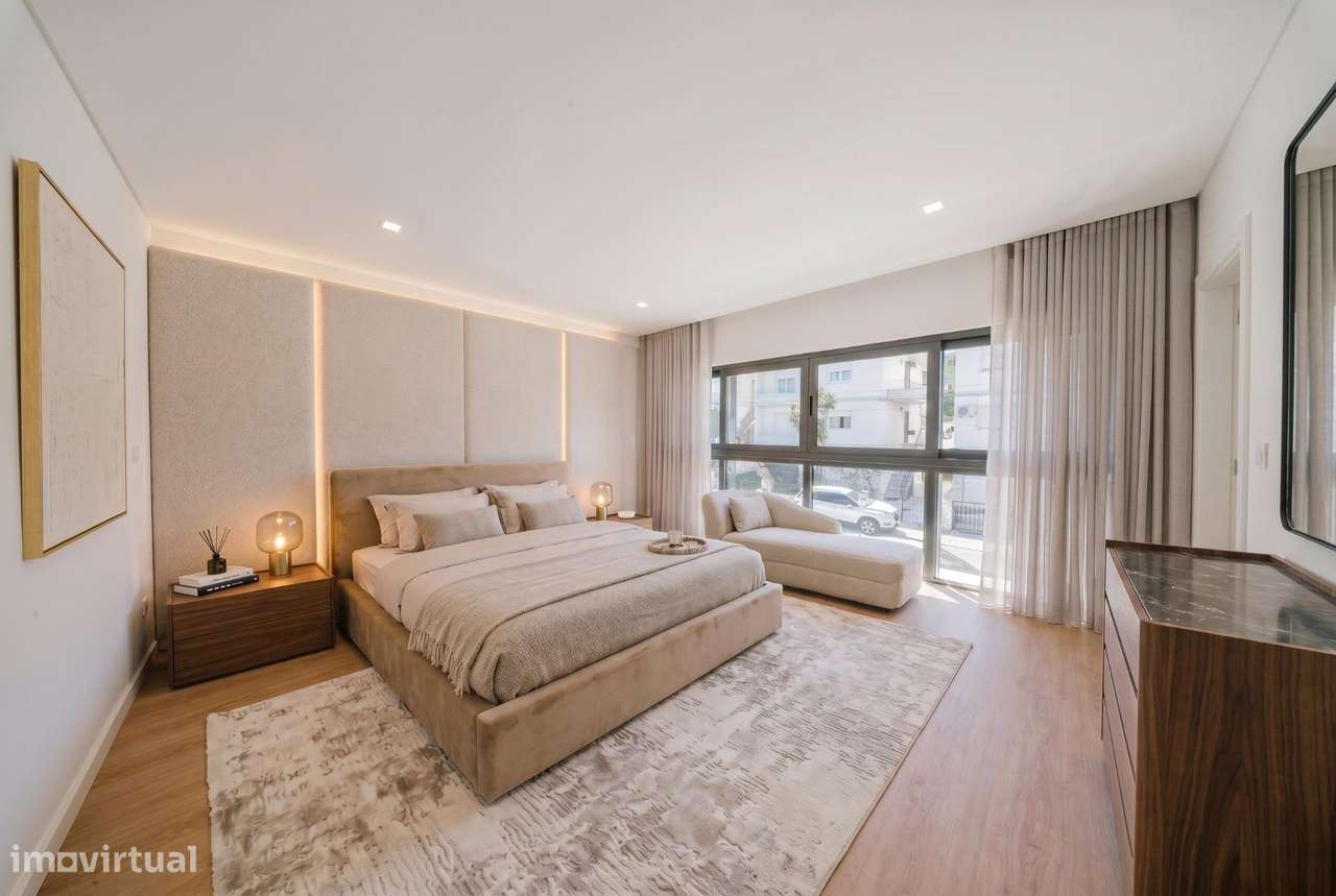Moradia T5 de Luxo com Piscina e Vista Panorâmica em Mealhada, Loures-8