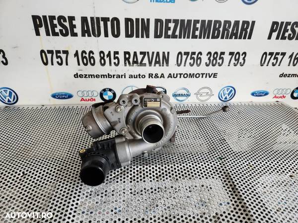 Turbina Turbo Turbosuflanta Renault Trafic Opel Vivano 1.6 Diesel Motor R9M Nissan Primastar Qashqai Xtrail Renault Megane Scenic Mercedes Etc. Motor 1.6 Diesel R9M Cod H8201067824 - Dezmembrari Arad - 1