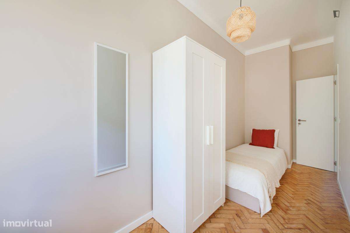 Quarto - localizado em Alvalade Lisbon - Grande imagem: 2/20