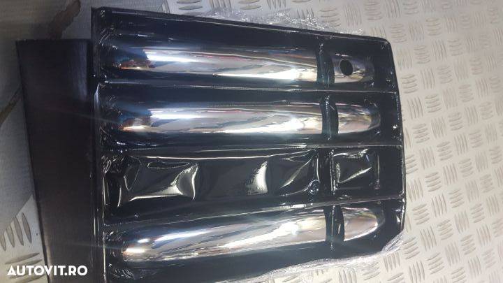 Manere usi inox Mercedes vaneo 2002-2003 - 3