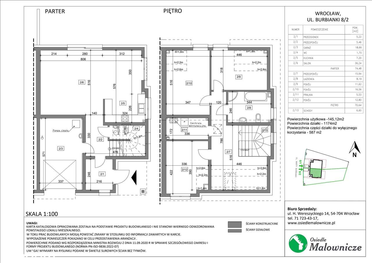 6-pokojowy dom 145m2 Bez Pośredników - Pełny obrazek: 2/7