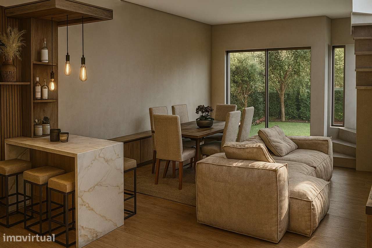 Moderna Moradia T2 no Centro Histórico de Benavente-5