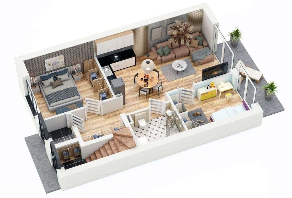 Apartamenty Jędrzychów Zielona Góra ul. Pinokia-9