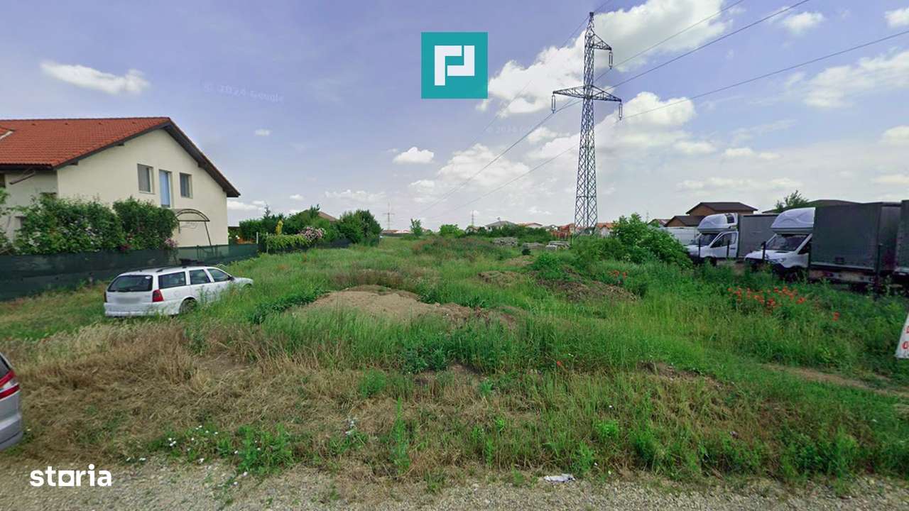 Teren de 1000 mp în zonă Premium din Dumbrăvița - Imagine principală: 2/5