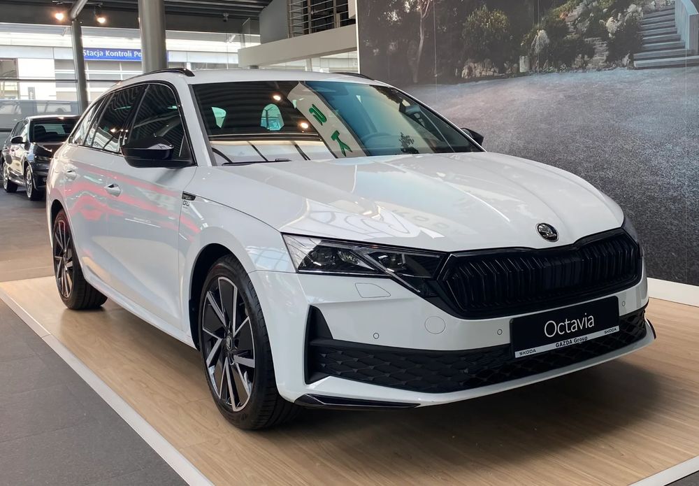 Skoda Octavia IV 2026