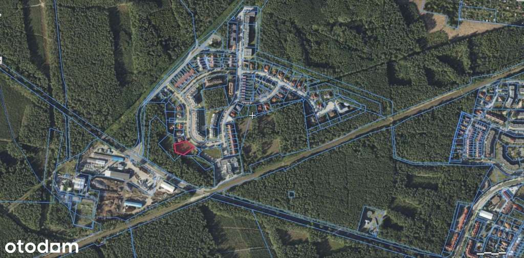 Działka budowlana na osiedlu Leśnym-6