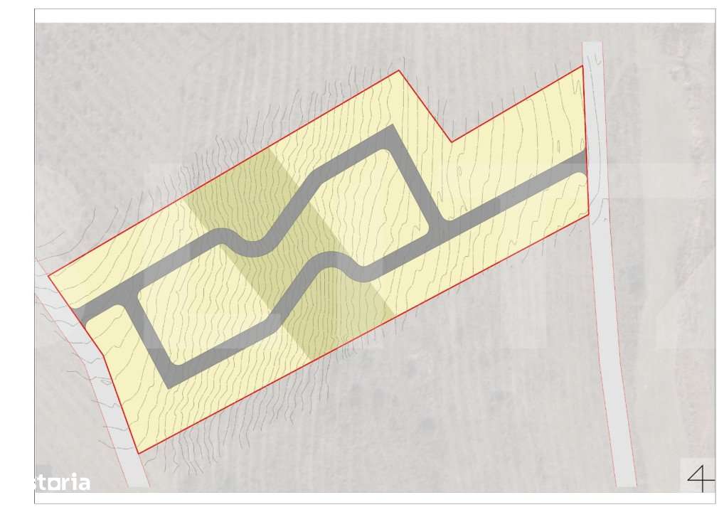 Teren pentru investitie cu aviz de oportunitate pentru 130 de case - Imagine principală: 5/6