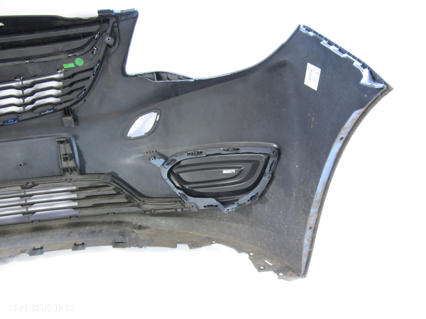 Zderzak przedni Opel Karl 15 - 19 + Atrapa Lakier GW7 / WA392A - 19