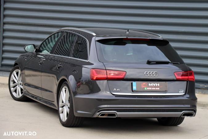 Audi A6 Avant 2.0 TDI ultra S tronic - 2