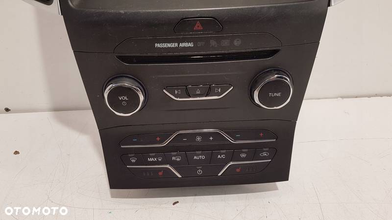 FORD S-MAX MK2 GALAXY MK4 RADIO PANEL NAWIGACJI SPRAWNY - 3