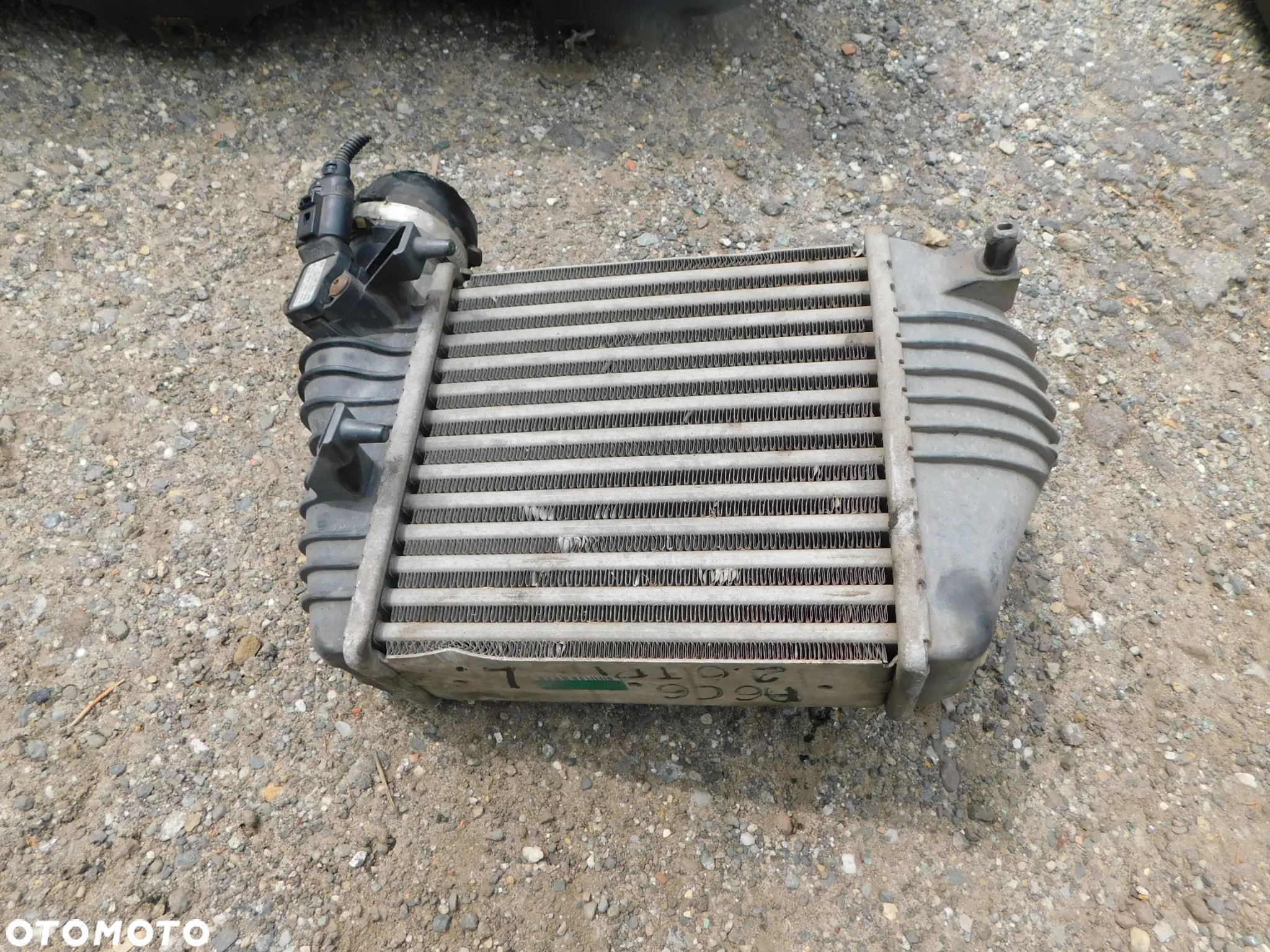 audi A6C6 FL LIFT intercooler 2.0 TDI lewy WYSYŁKA - 2