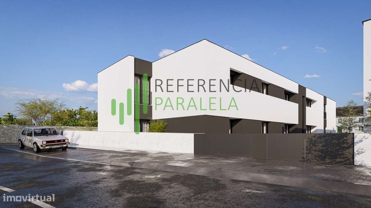 Apartamento T2 novo com logradouro e garagem – Forjães, Esposende-16