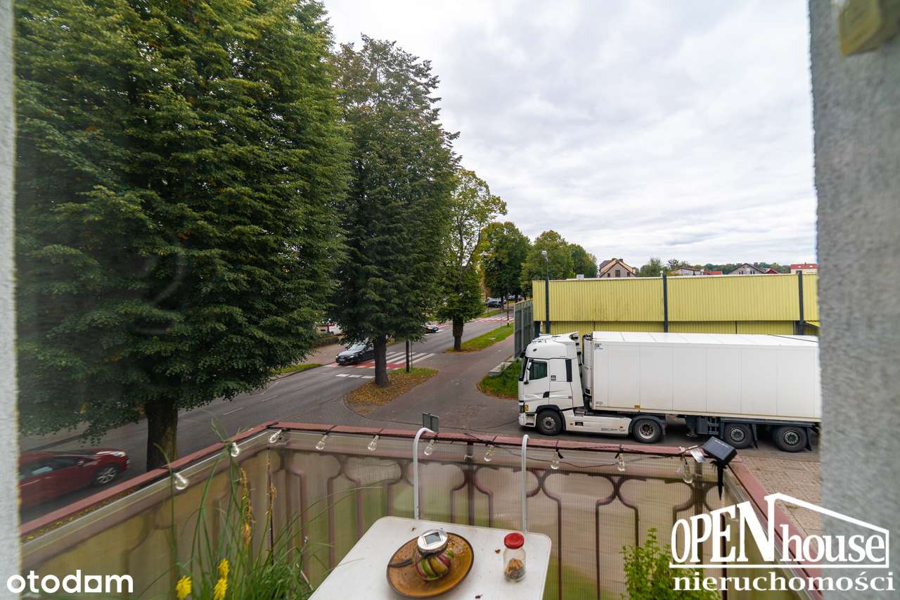 Mieszkanie ul. 1 Maja 32C – 3 pokoje, 1 piętro, 2 balkony-3