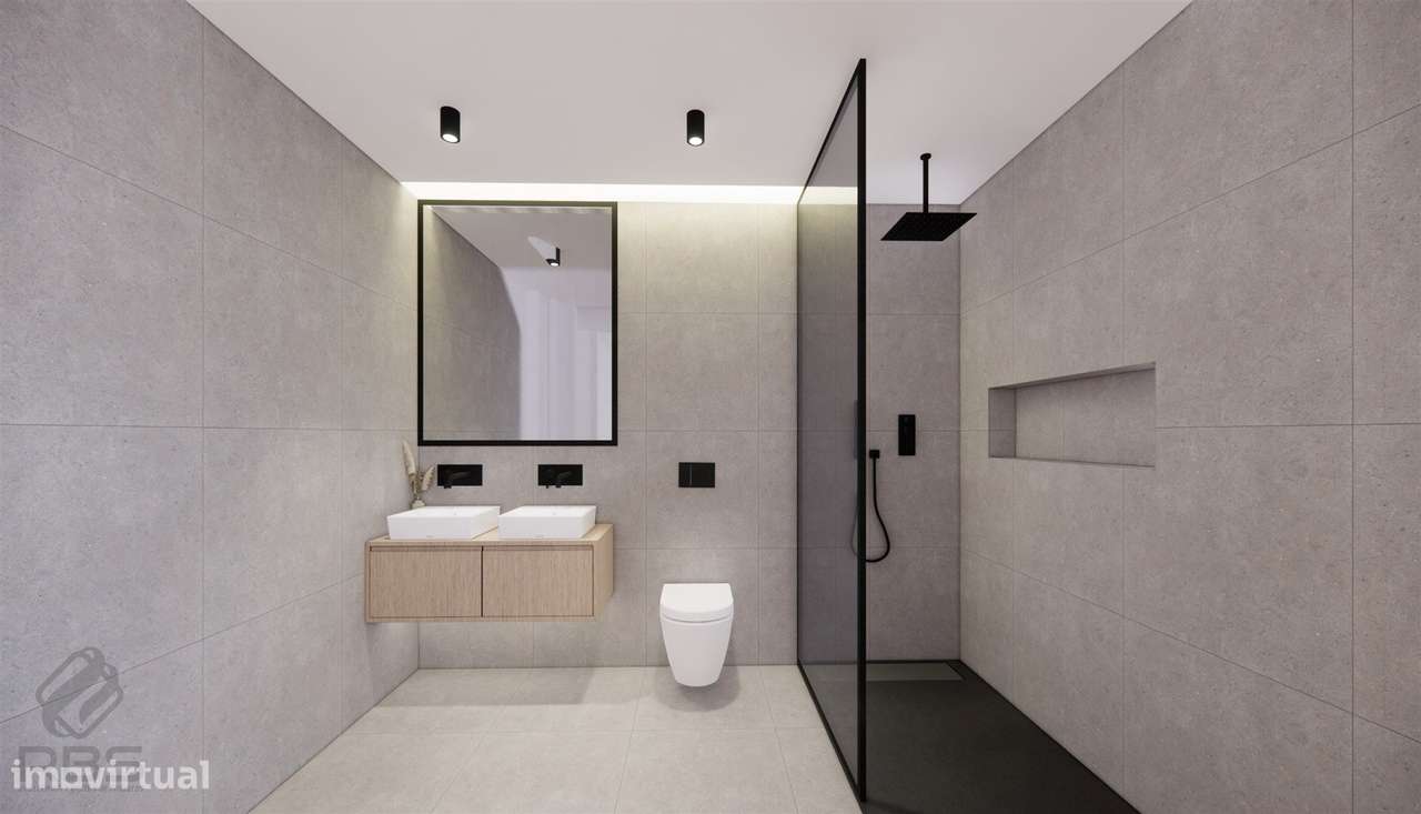 Apartamento T3 Venda em Bougado (São Martinho e Santiago),Trofa-43