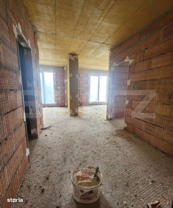 Apartament 2 camere, 57 mp, zona exclusivista Floresti - Imagine principală: 5/6