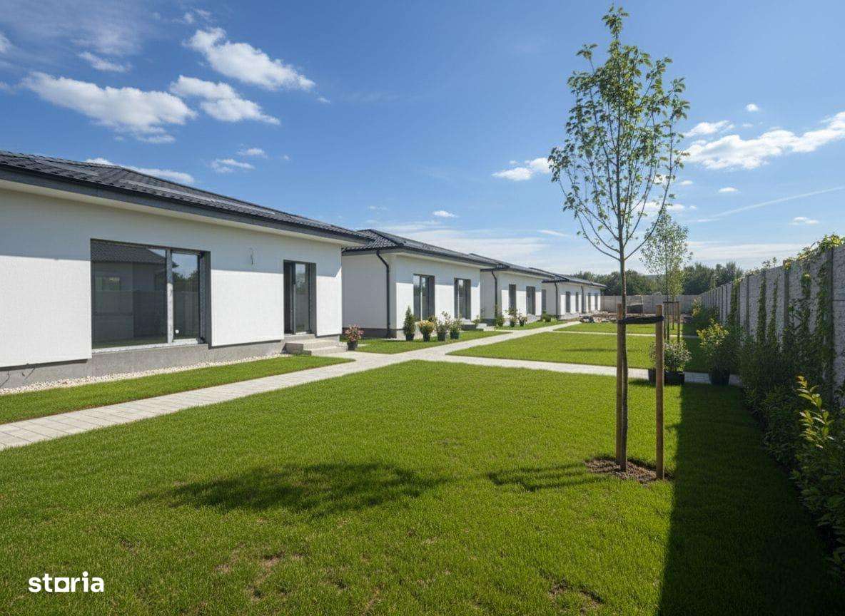 Casă individuală parter 130mp construiți, teren 400mp Tunari City Nord - Imagine principală: 1/9